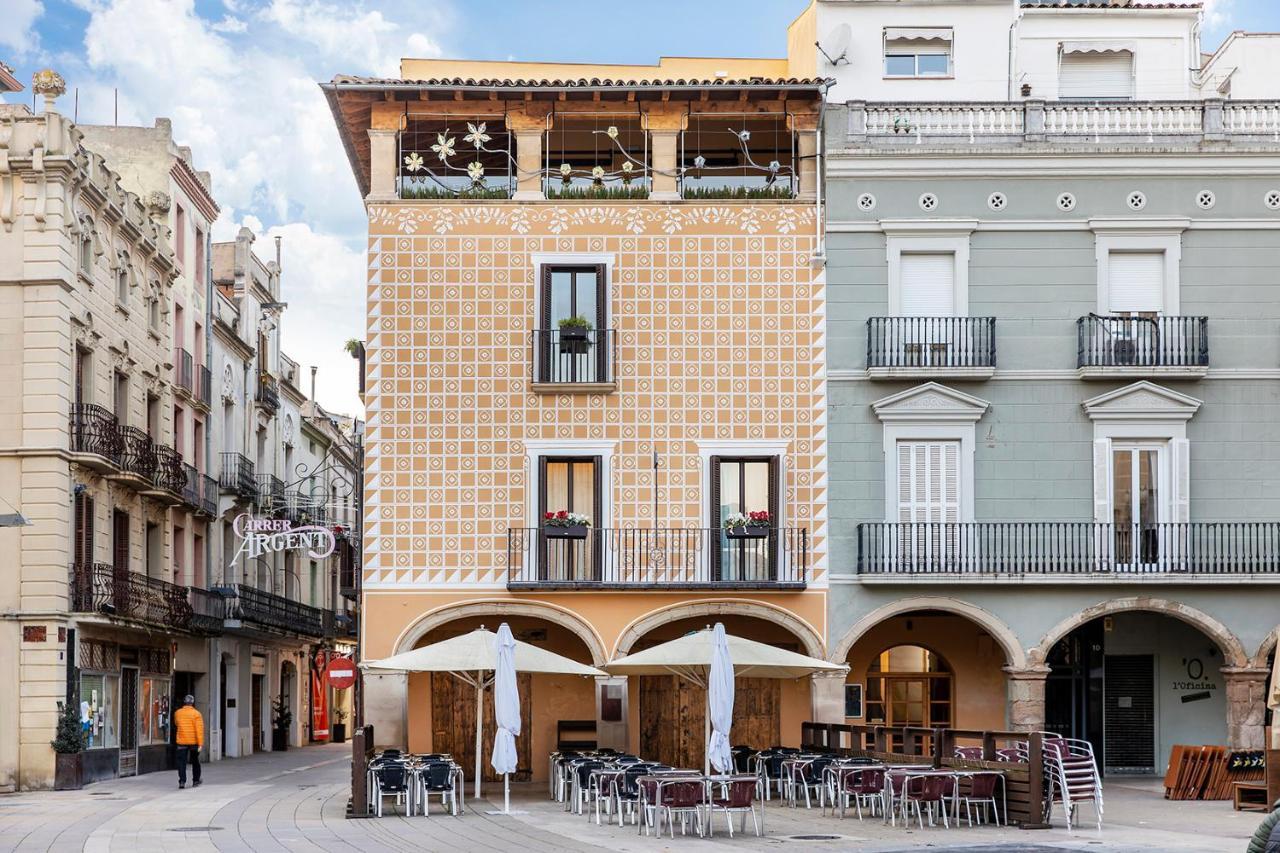 Cal Roure Boutique Hotel Igualada Exteriör bild