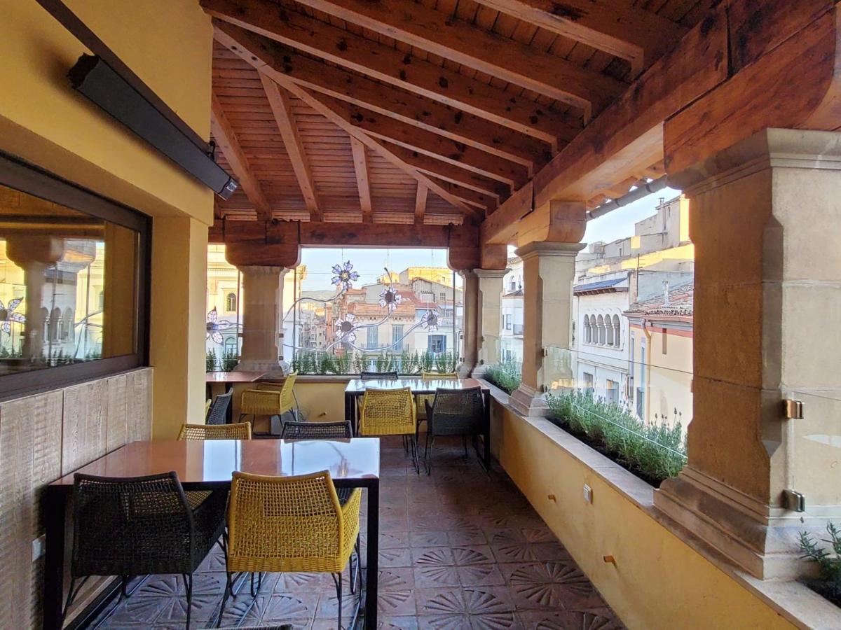 Cal Roure Boutique Hotel Igualada Exteriör bild