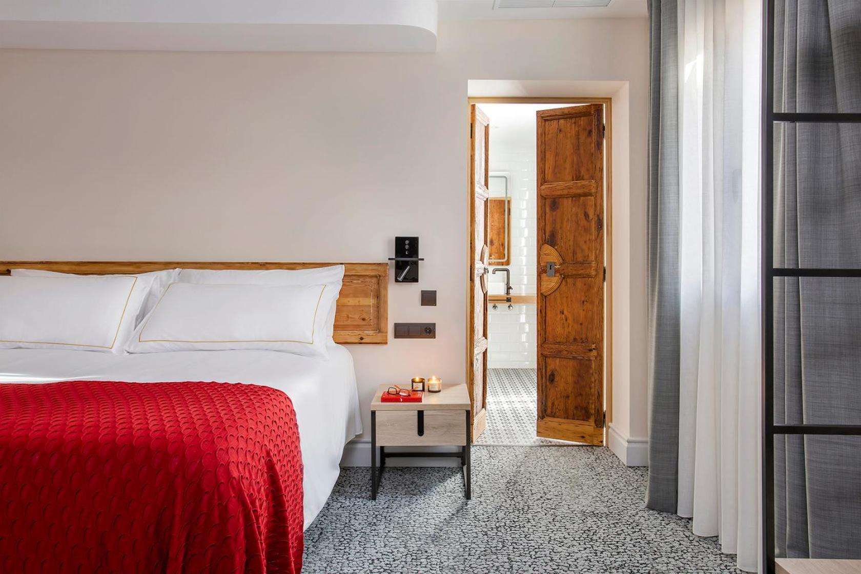 Cal Roure Boutique Hotel Igualada Rum bild