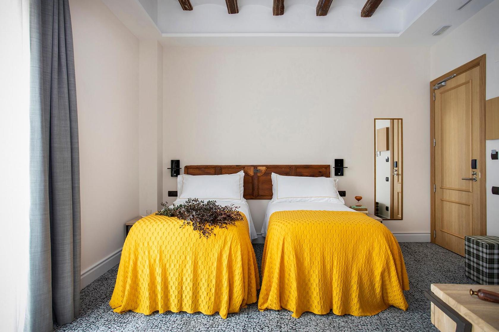 Cal Roure Boutique Hotel Igualada Rum bild