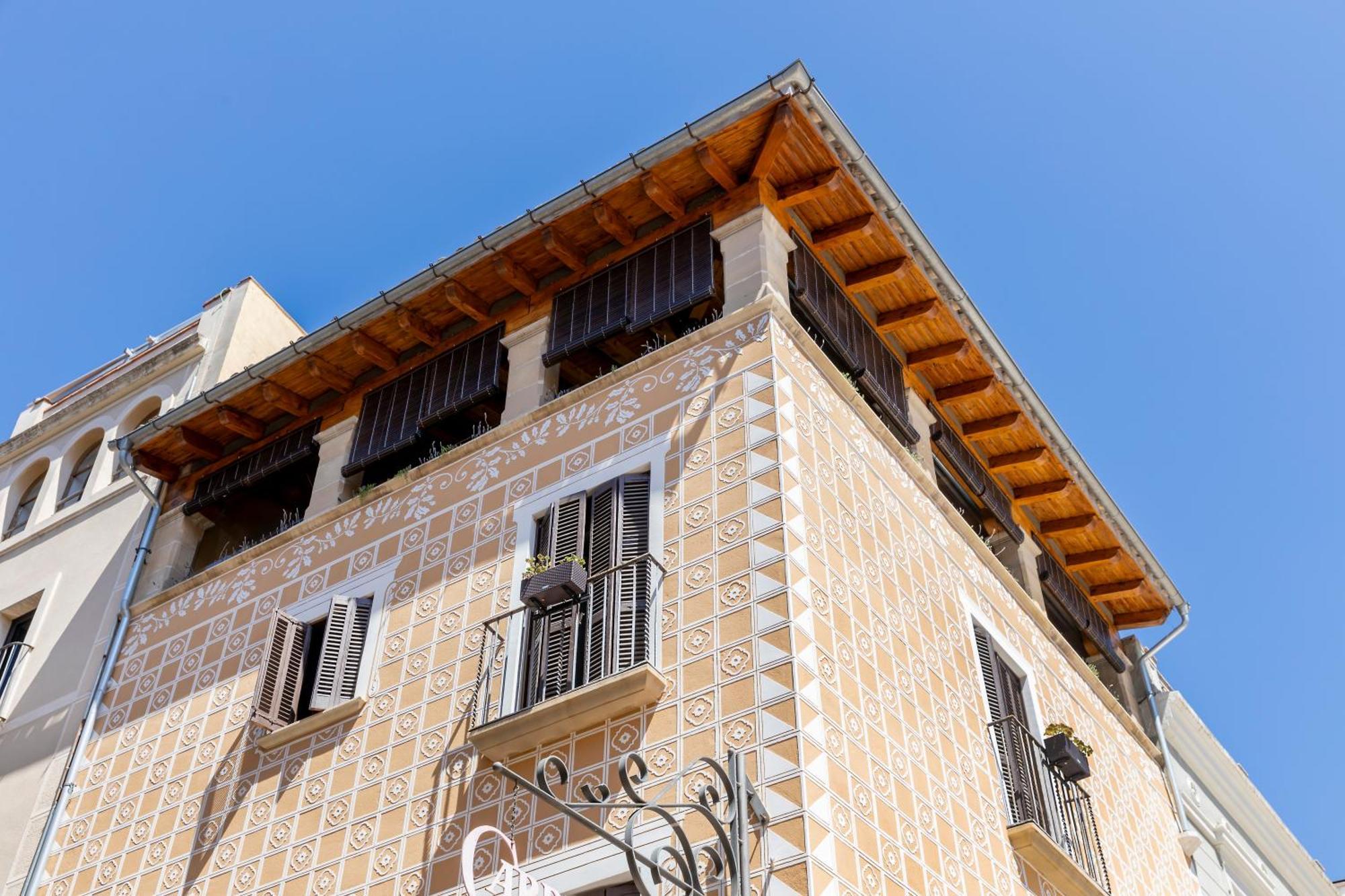 Cal Roure Boutique Hotel Igualada Exteriör bild