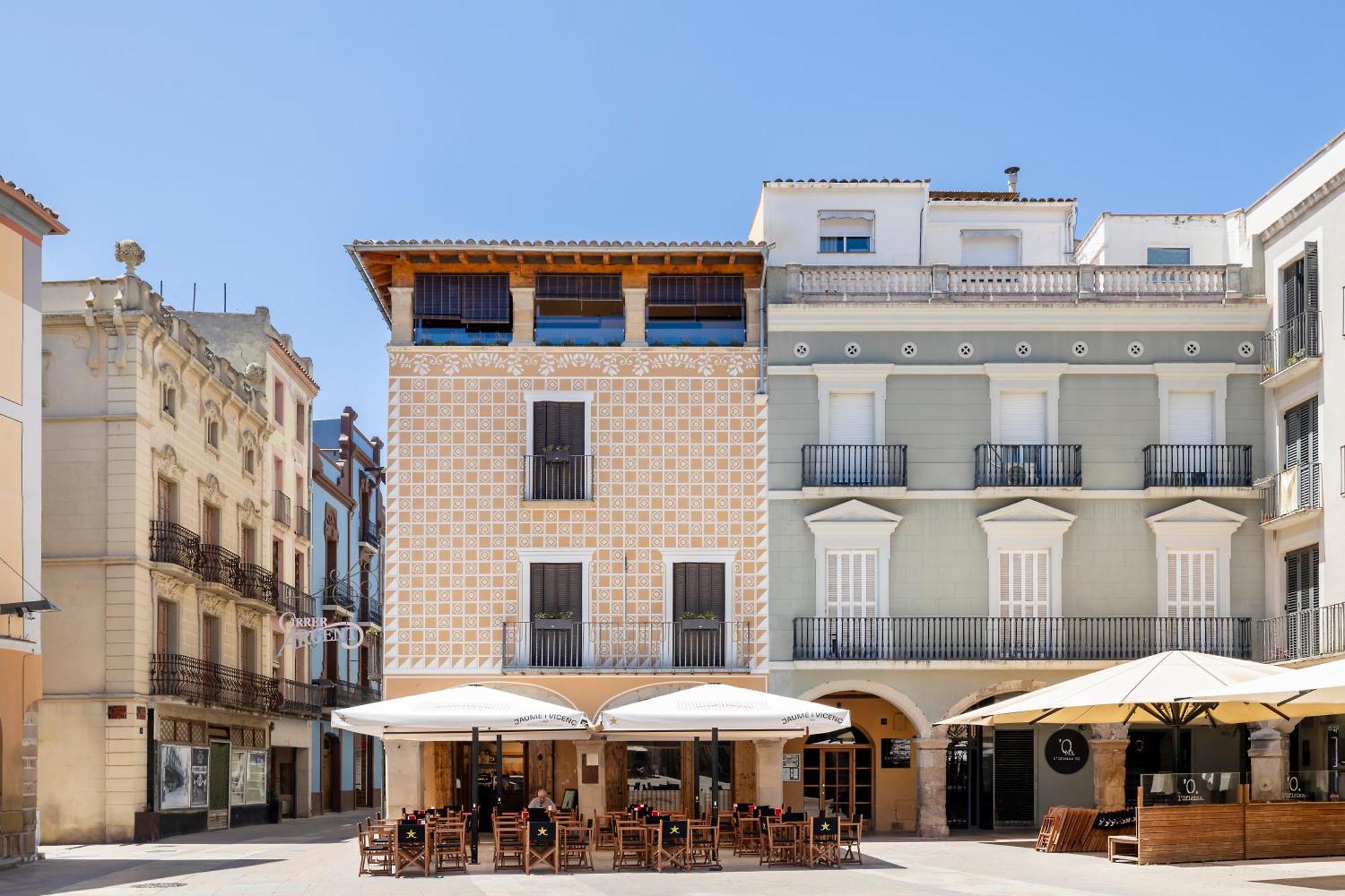Cal Roure Boutique Hotel Igualada Exteriör bild